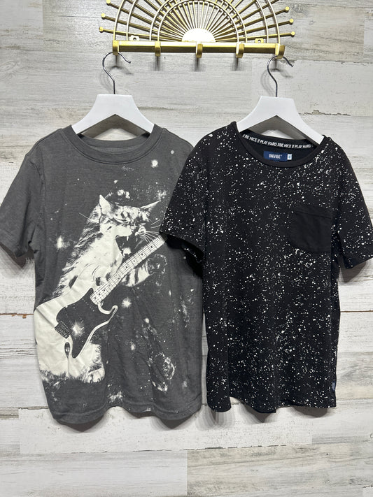 Univibe and Cat and Jack T-Shirts - 2 pieces - Boys Size Medium 8-10 - Good Used Condition