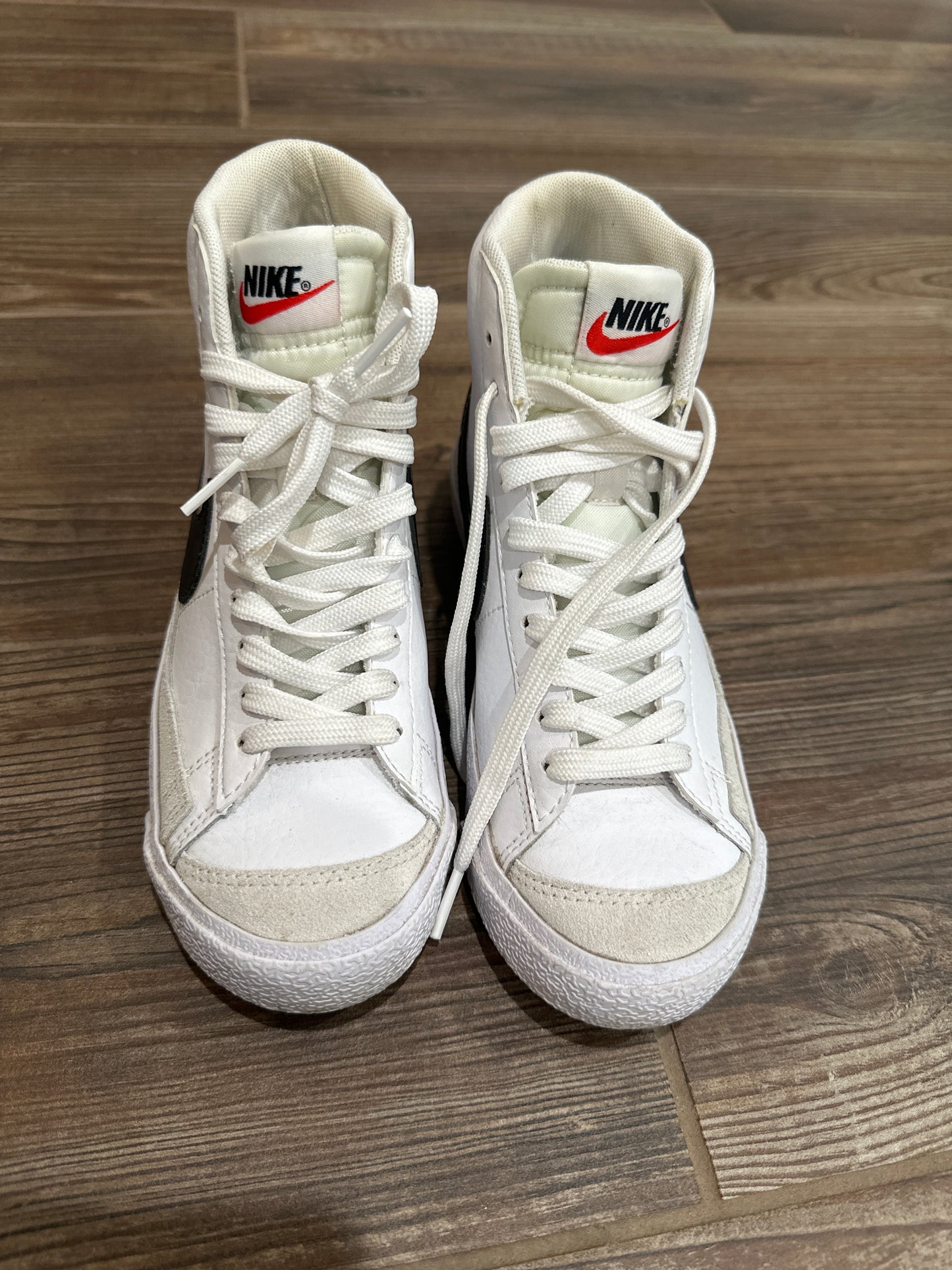 Size 4.5 Youth NikeBlazers - Very Good Used Condition