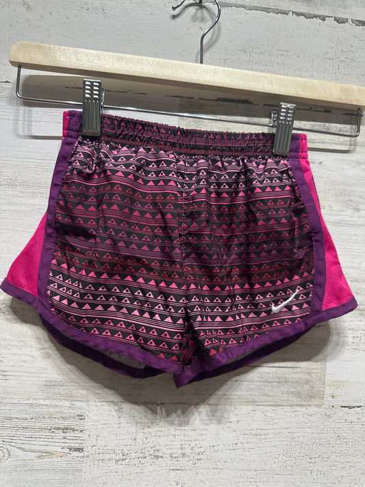 Girls Preowned Size 6 Nike Athletic Shorts - Good Used Condition