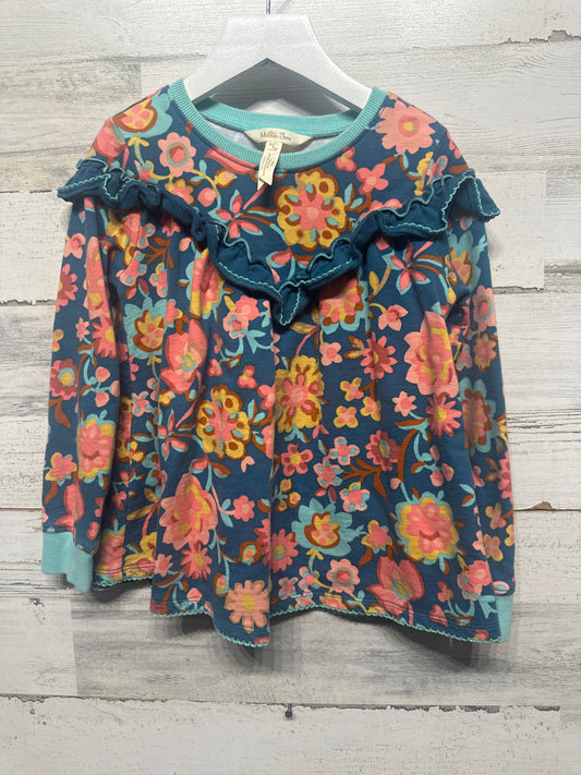 Girls Size 6 Matilda Jane Floral Long Sleeve Shirt - Very Good Used Condition