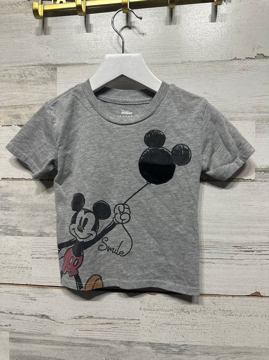 Boys Preowned Size 18m Disney Junior Mickey Mouse Shirt - Good Used Condition