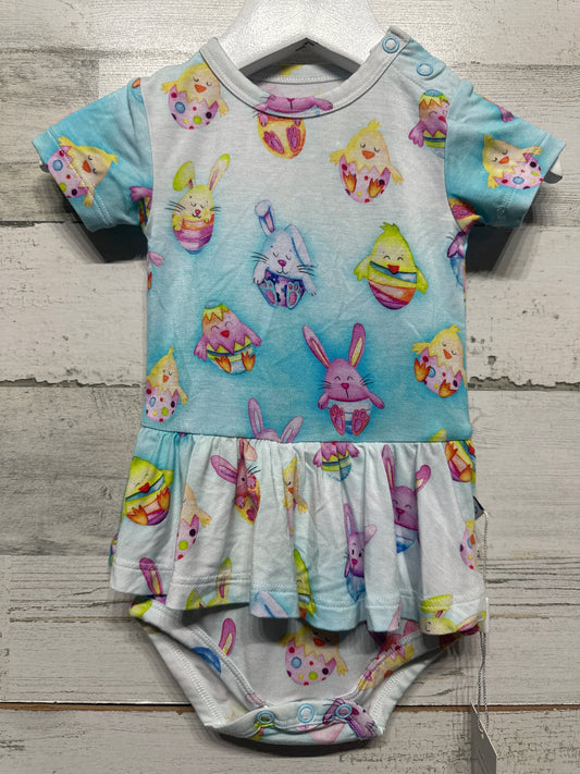 Size 6-12m Birdie Bean Bamboo Elijah Birdie Easter Twirl  - New With Tags