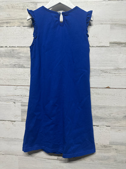 Girls Size 8 Jellyfish Applique Dress - Very Good Used Condition