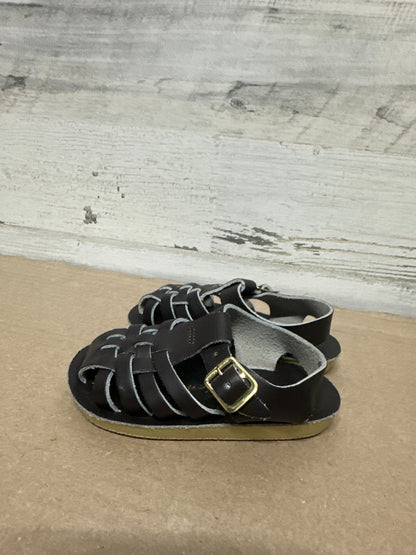 Size 4 (Toddler) Sun San Brown Sandals - Very Good Used Condition