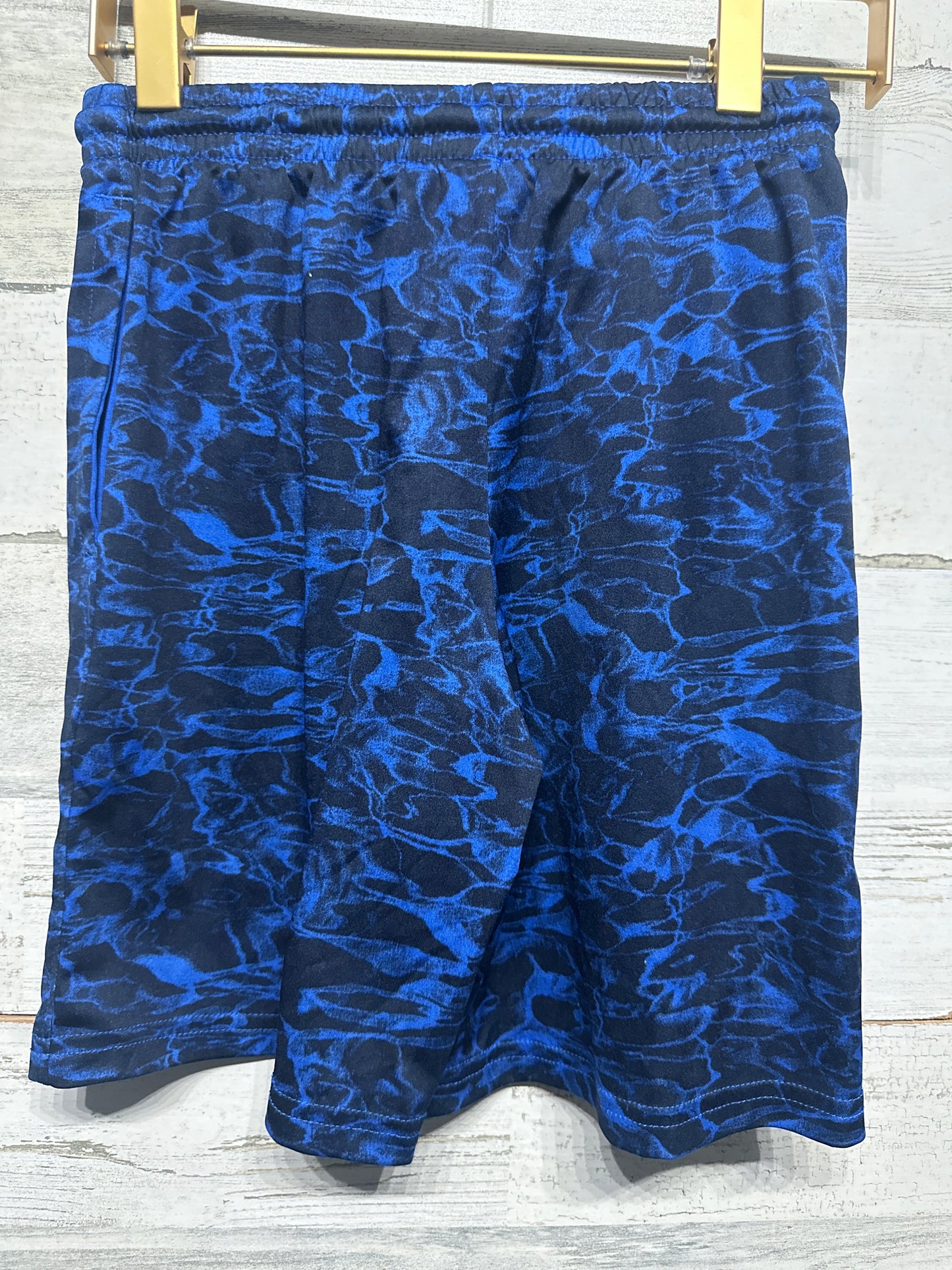 Boys Size 8 Kinetic By Class Club Athletic Shorts - Good Used Condition