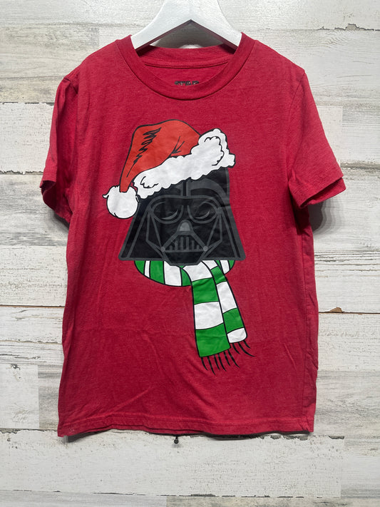 Size Medium Star Wars Holiday Darth Vader Shirt - Very Good Used Condition
