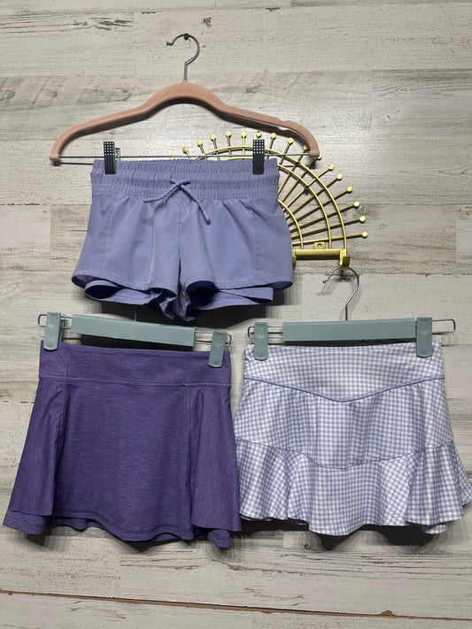 Active Lot Skorts and Shorts All in Motion Girls Size 6 VGUC