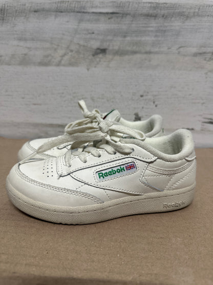 Size 12 (Little Kid) Reebok Classic Club C 85 Shoes - Very Good Used Condition