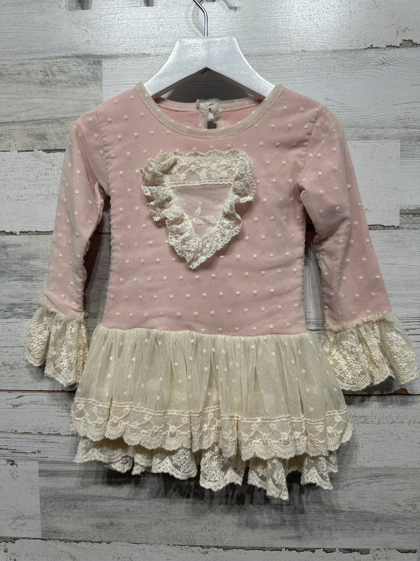 Girls Size 2t Frilly Frocks Tunic - Play Condition**