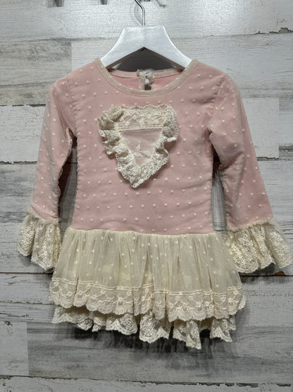 Girls Size 2t Frilly Frocks Tunic - Play Condition**