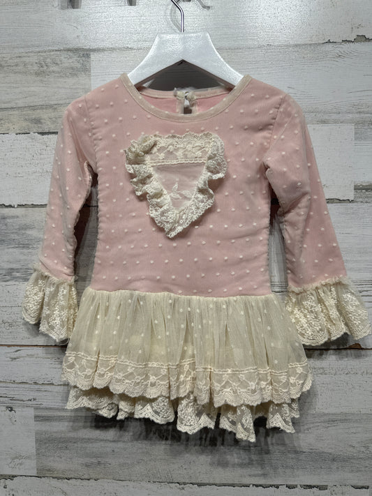 Girls Size 2t Frilly Frocks Tunic - Play Condition**