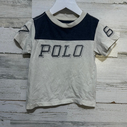 Boys Size 2/2t Polo by Ralph Lauren t-shirt - good used condition