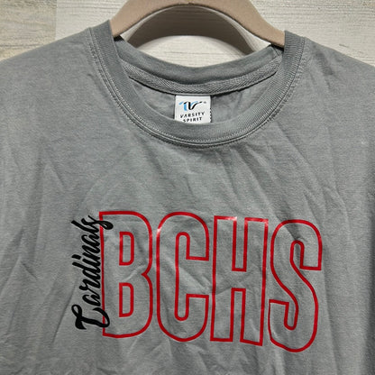 Women's Size Small Varsity Spirit BCHS Cardinals Shirt - Very Good Used Condition