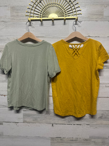 Sunset West/Old Navy Shirts - Girls Size Medium/8 - Very Good Used Condition