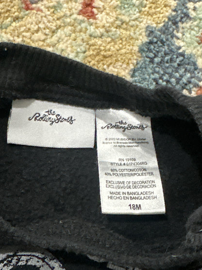 Rolling Stones Size 18m Sweatshirt GUC