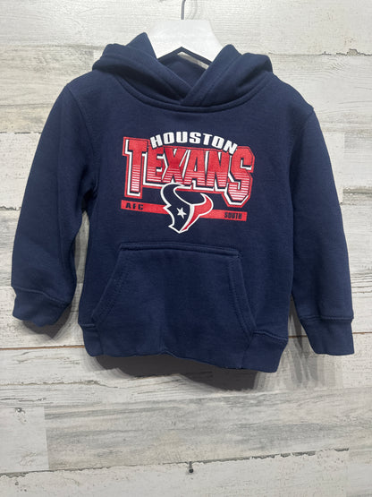 Houston Texans Football Hoodie - Toddler Size 2t - Very Good Used Condition