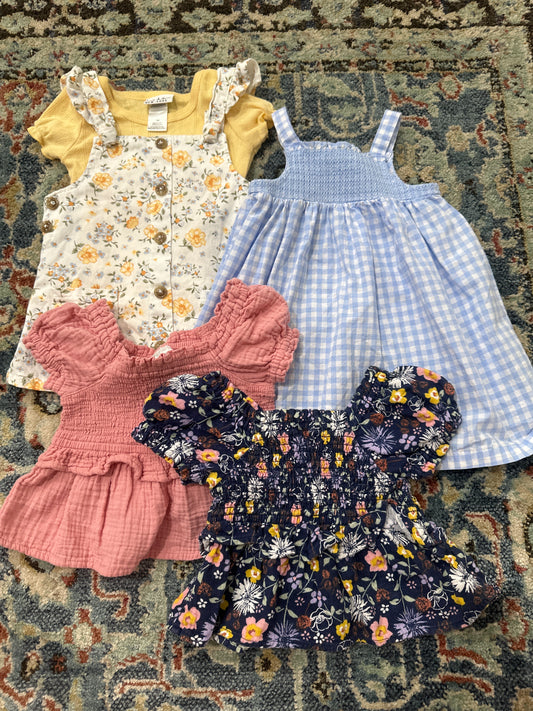 18m Girls Clothing Lot 4 Pieces VGUC