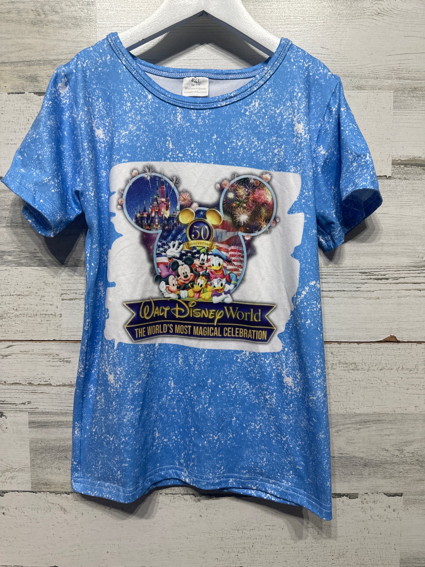 Girls Size 8-9 The Most Magical Celebration Shirt - Good Used Condition