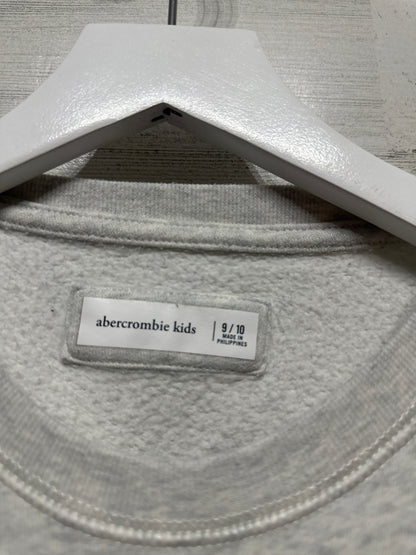 Size 9/10 Abercrombie Kids New York Manhattan Sweatshirt - Very Good Used Condition