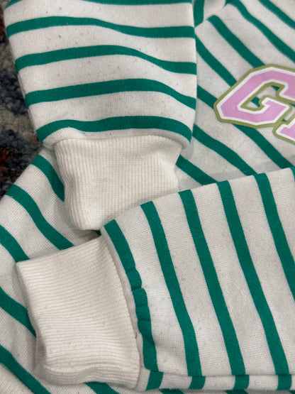 Grinch Girls 2T Holiday Sweatshirt GUC