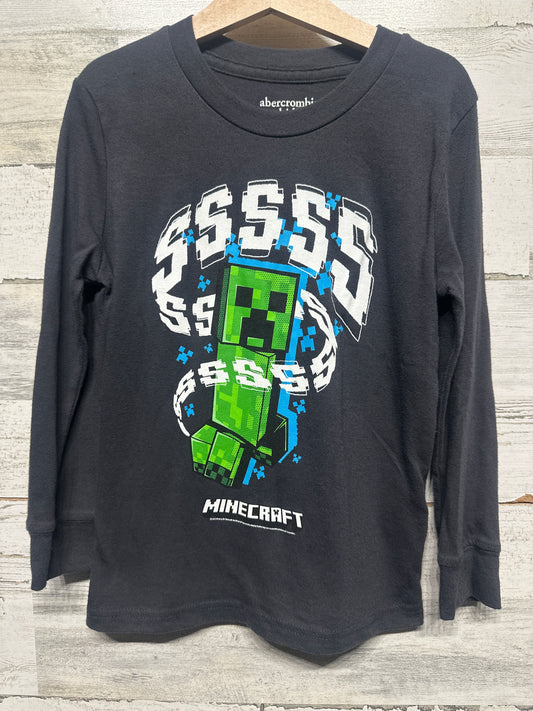 Boys Size 5/6 Abercrombie Kids Minecraft Shirt - Very Good Used Condition