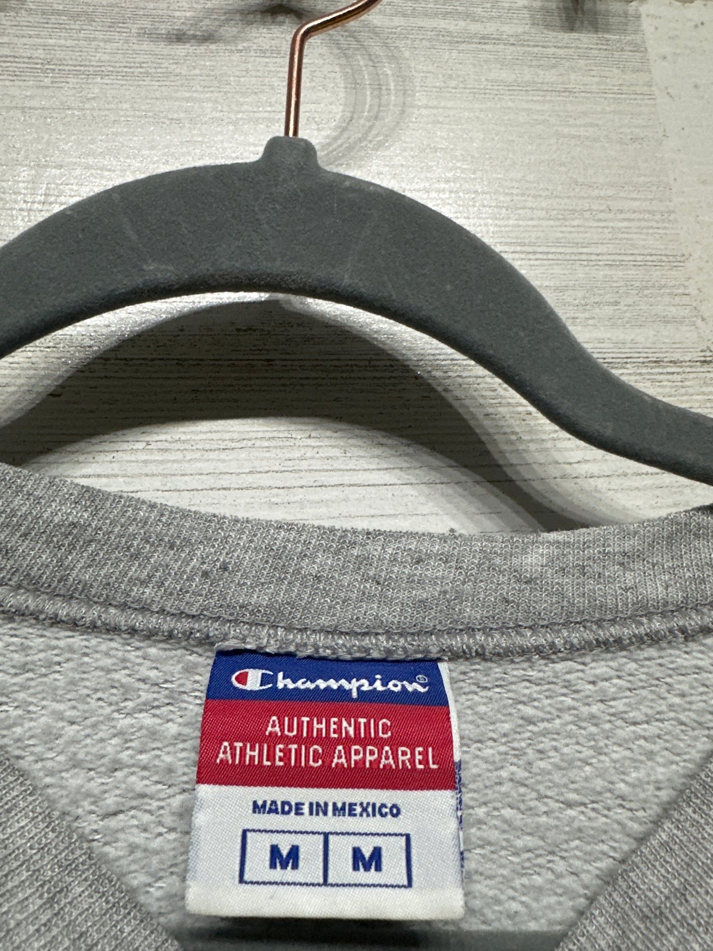 Breckenridge Colorado Women’s Medium Embroidered Champion Sweatshirt VGUC