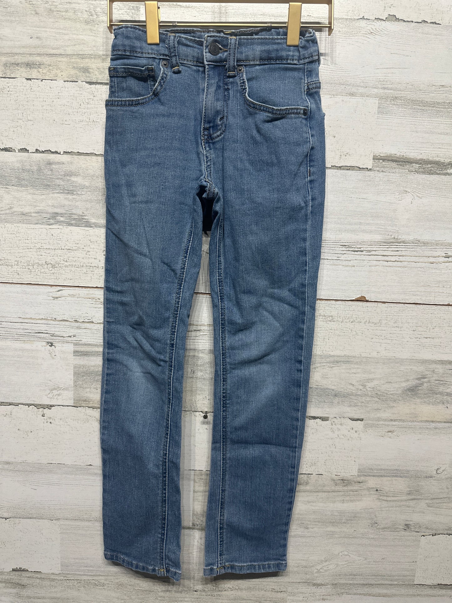 Boys Size 10 Regular Levi's 511 Performance Slim Adjustable Waist Jeans - Good Used Condition
