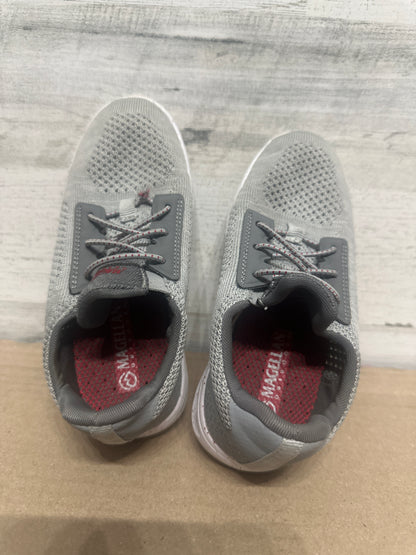 Size 13 (Little Kid) Magellan Grey Slip On Shoes - Good Used Condition