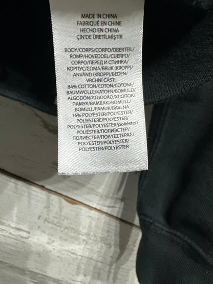 Polo Ralph Lauren Boys 4t / 4 Black Full Zip Red Pony Jacket VGUC