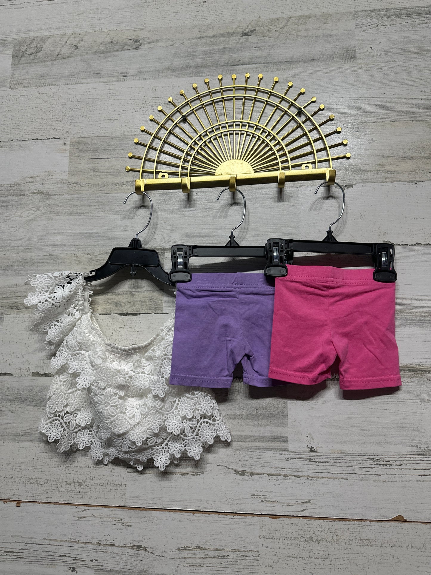 Girls Size 3-6m Clothing Lot - 3 Pieces - Very Good Used Condition