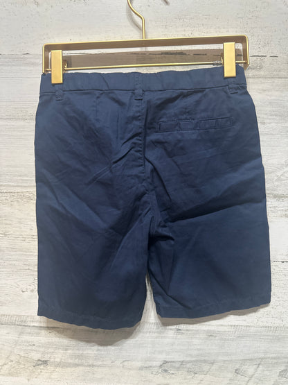 Boys Size 6x H&M Navy Adjustable Waist Shorts - New With Tags