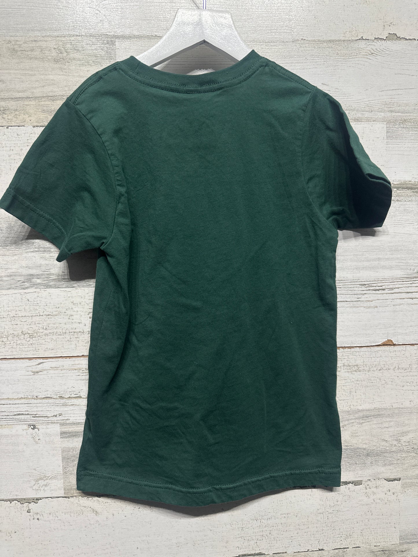 Boys Size Small (6-7) Dude Perfect Dark Green TShirt - Very Good Used Condition