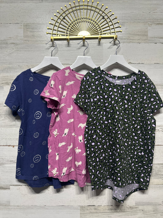 Size 14 (XL) Old Navy Shirt Lot (3 Pieces) - Very Good Used Condition