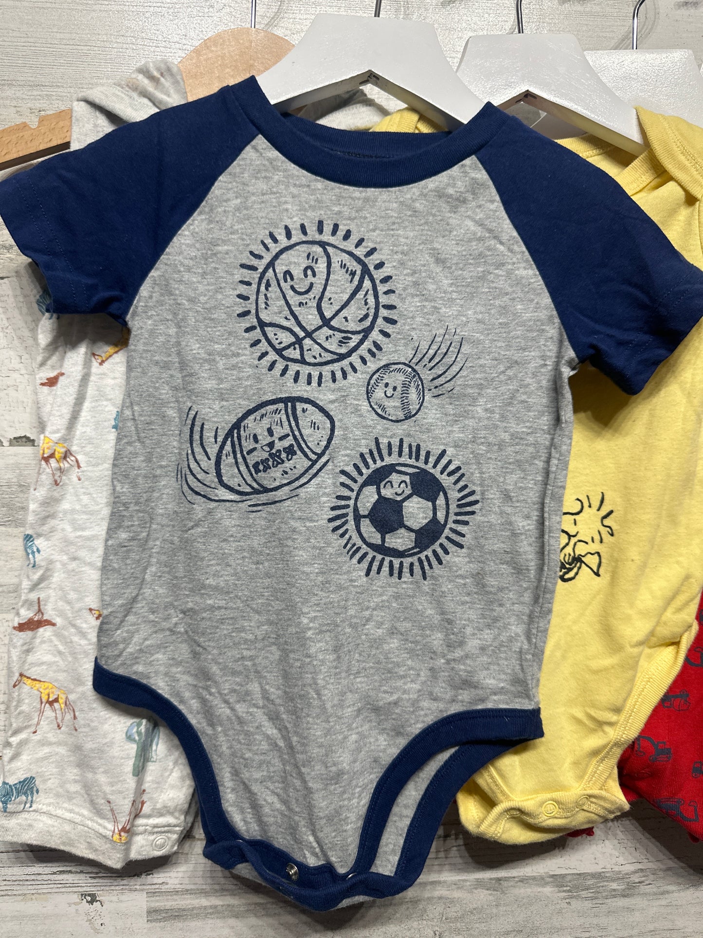 Size 18m Clothing Lot (5 Pieces) - Good Used Condition