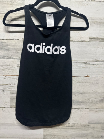 Women’s Size XS Adidas Black Racerback Tank Top - Very Good Used Condition