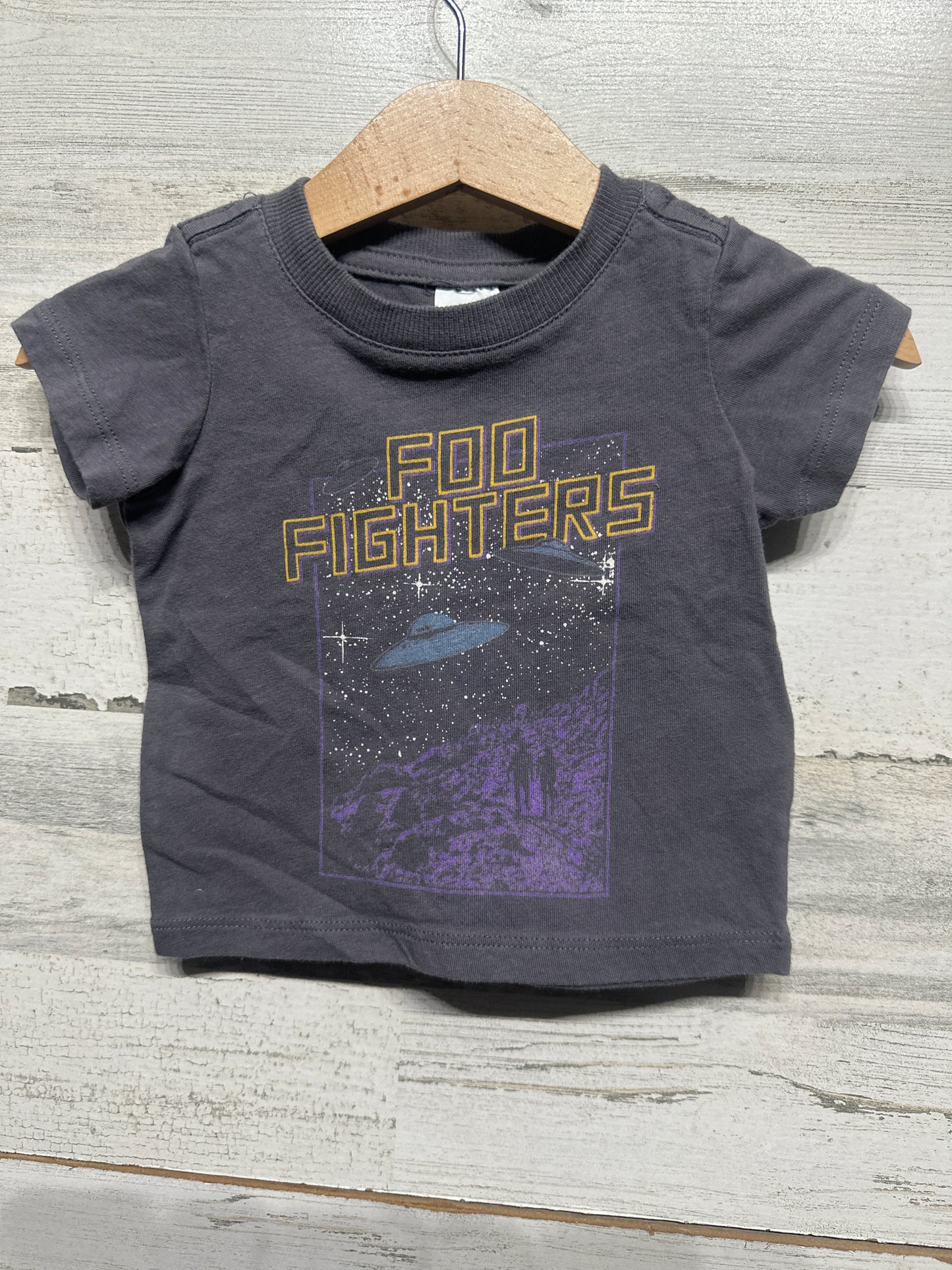 Foo Fighters Cotton On Baby T-Shirt - Size 0-3m - VGUC