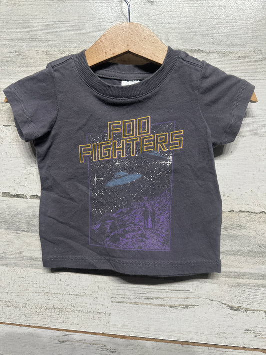 Foo Fighters Cotton On Baby T-Shirt - Size 0-3m - VGUC