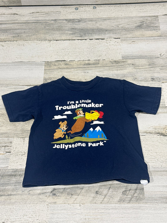 Yogi Bear Jellystone Park T-Shirt - Boys Size 4t - Very Good Used Condition