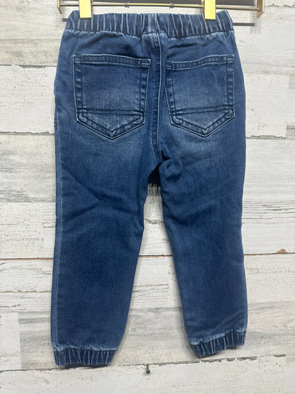 Size 3t Cat and Jack Jogger Stretchy Jeans - Very Good Used Condition