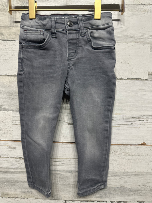 Adjustable Waist Grey Skinny Jeans - Cat and Jack - Boys Size 2t - Very Good Used Condition