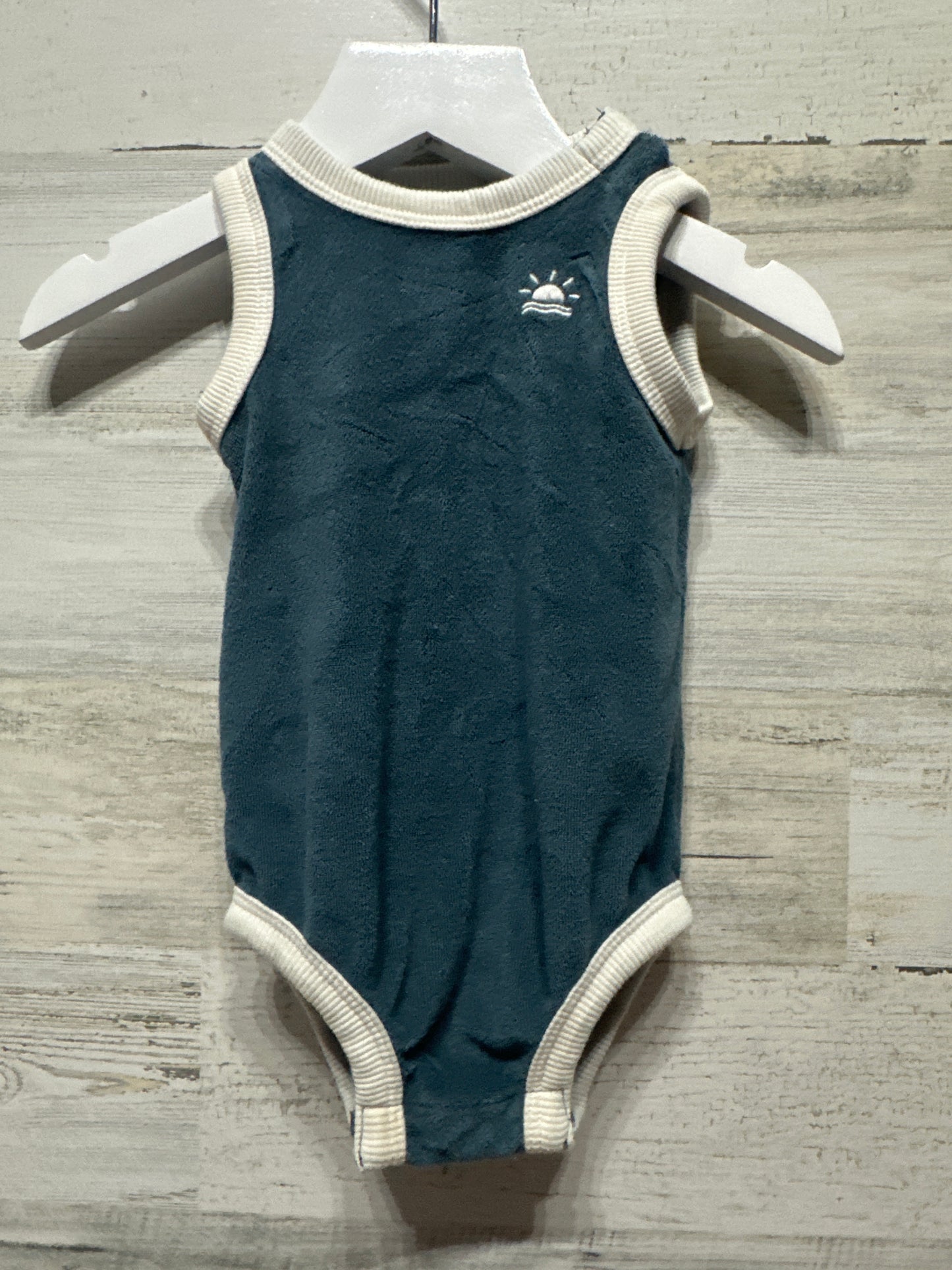Size 0-3m Little Co Organic Cotton Blend Bubble - Very Good Used Condition