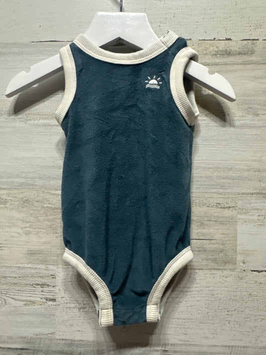Size 0-3m Little Co Organic Cotton Blend Bubble - Very Good Used Condition