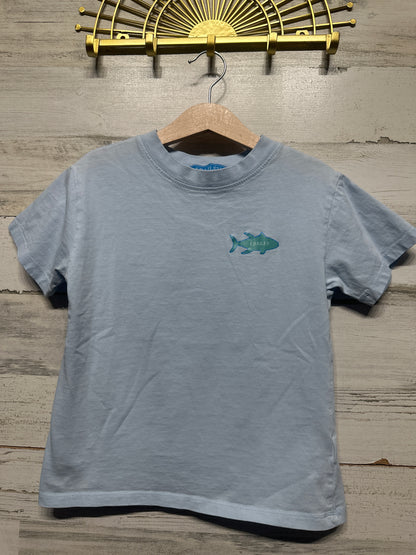 Fits Like 4/5 (marked Size 6) J. Bailey Short Sleeve Fish Shirt - Play Condition*