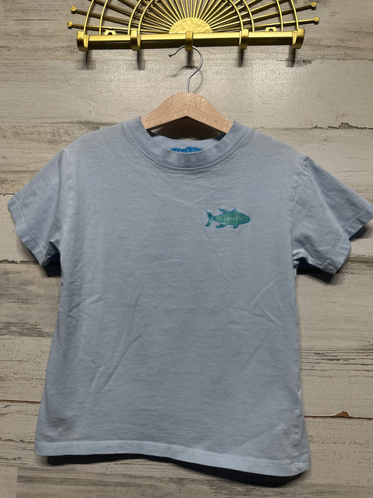 Fits Like 4/5 (marked Size 6) J. Bailey Short Sleeve Fish Shirt - Play Condition*