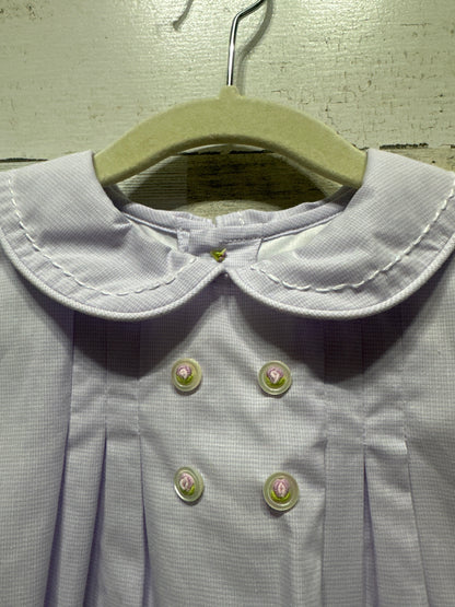 Girls Size 4 Years The Proper Peony Lavender Dress - Play Condition*