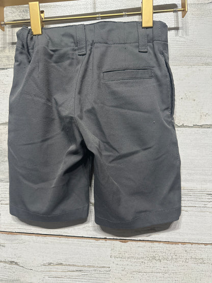 Boys Size 4t Class Club Modern Fit Performance Grey Shorts - Play Condition*