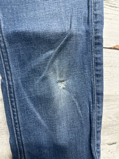 Boys Size 5/6 Long Abercrombie Kids Straight Adjustable Waist Jeans - Play Condition*