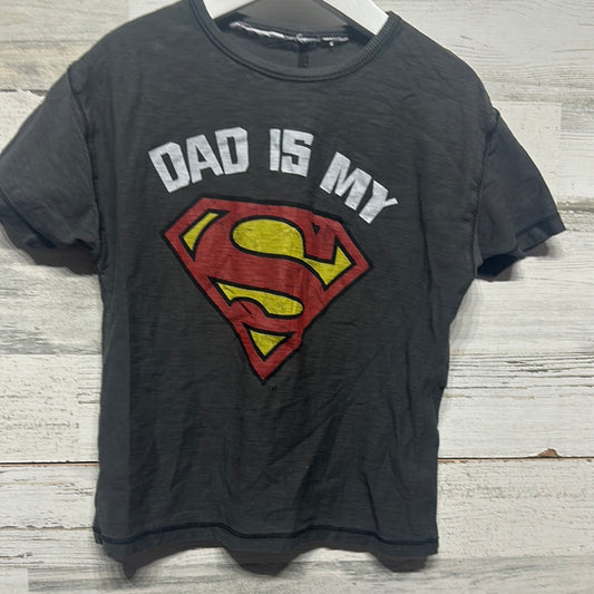 Boys Size 5 Dad Superman Shirt - Good Used Condition