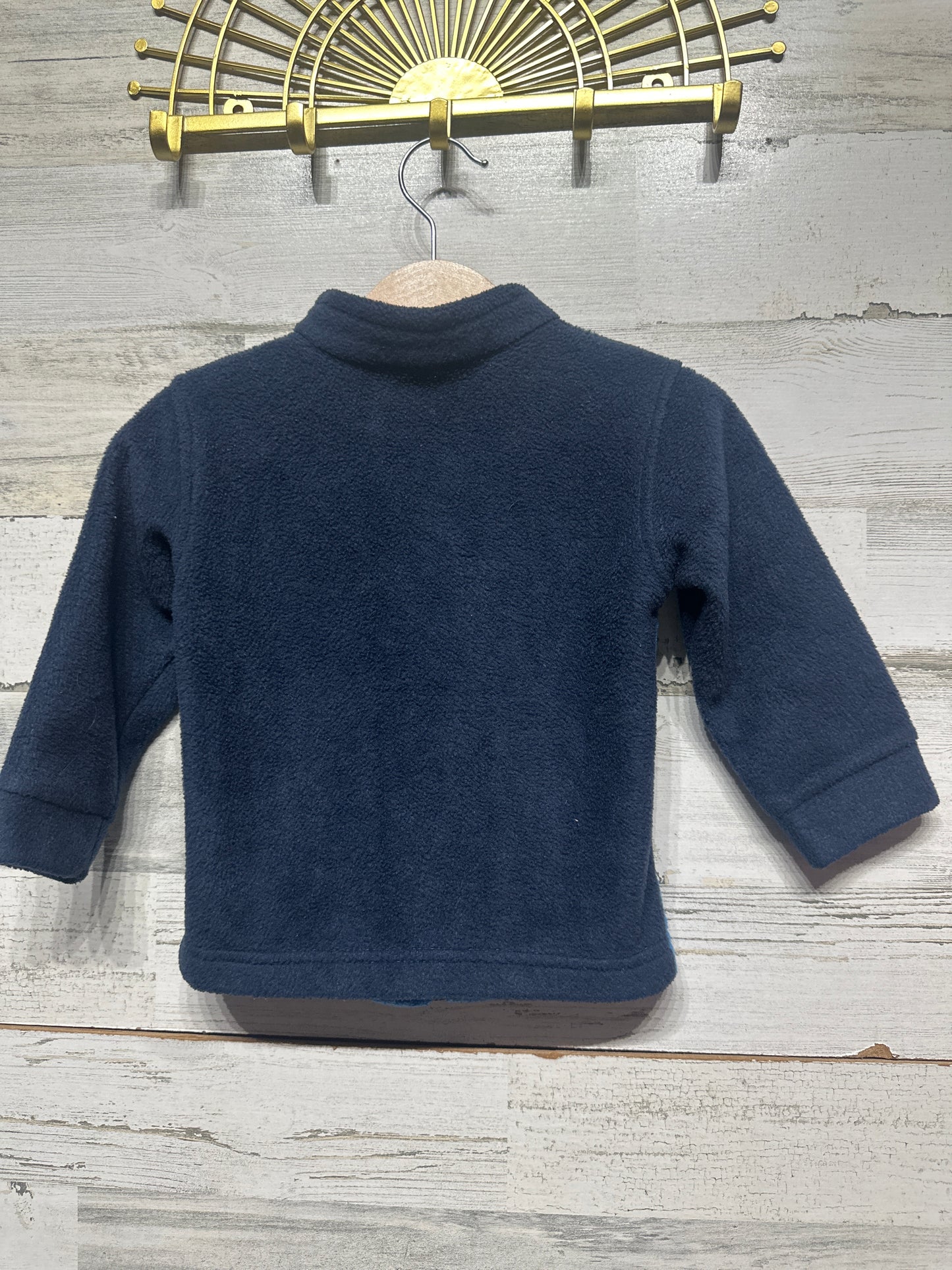 Columbia Fleece Jacket - Boys Size 12-18m - Very Good Used Condition