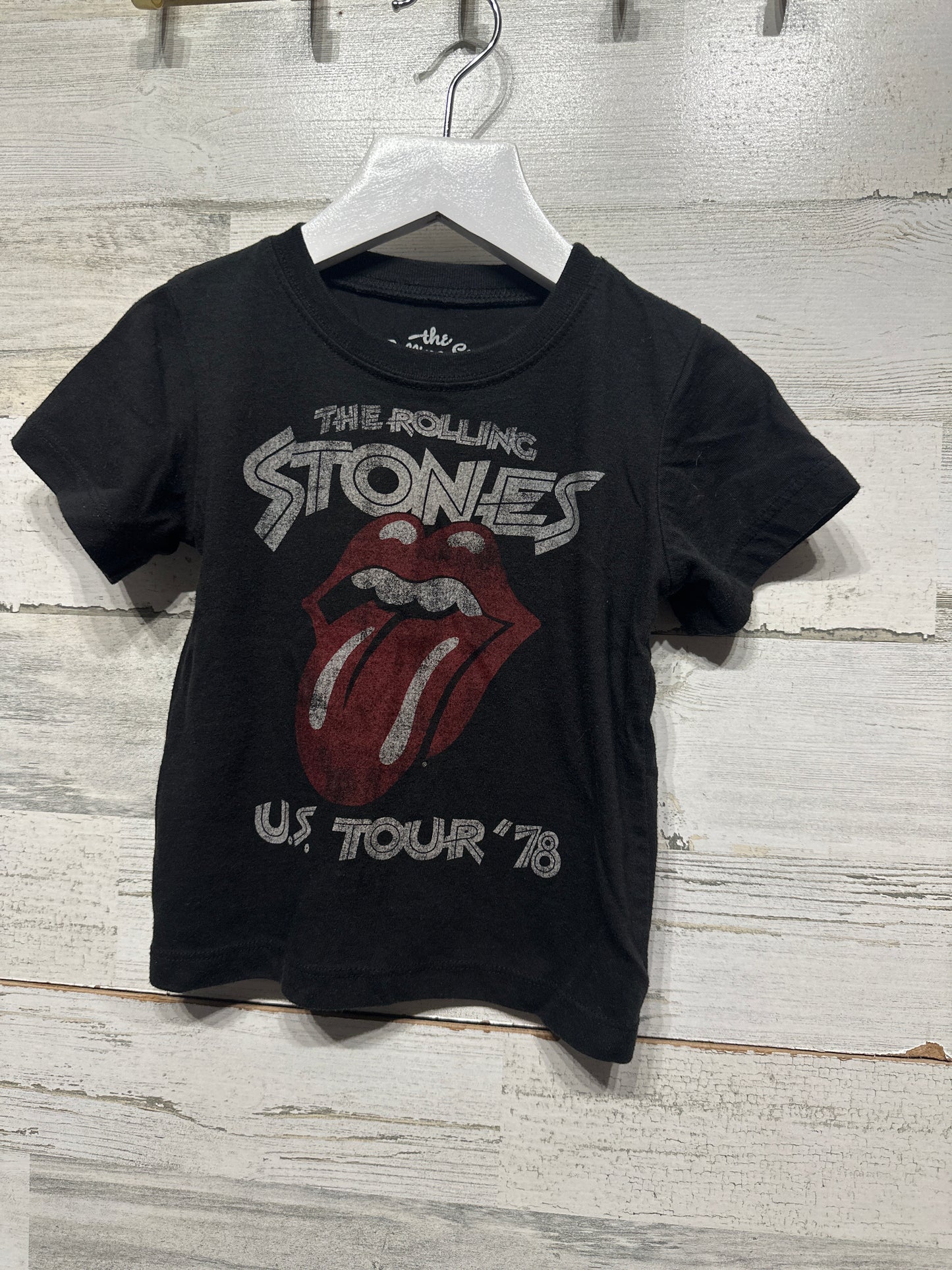 Boys Size 2t The Rolling Stones Tee - Good Used Condition